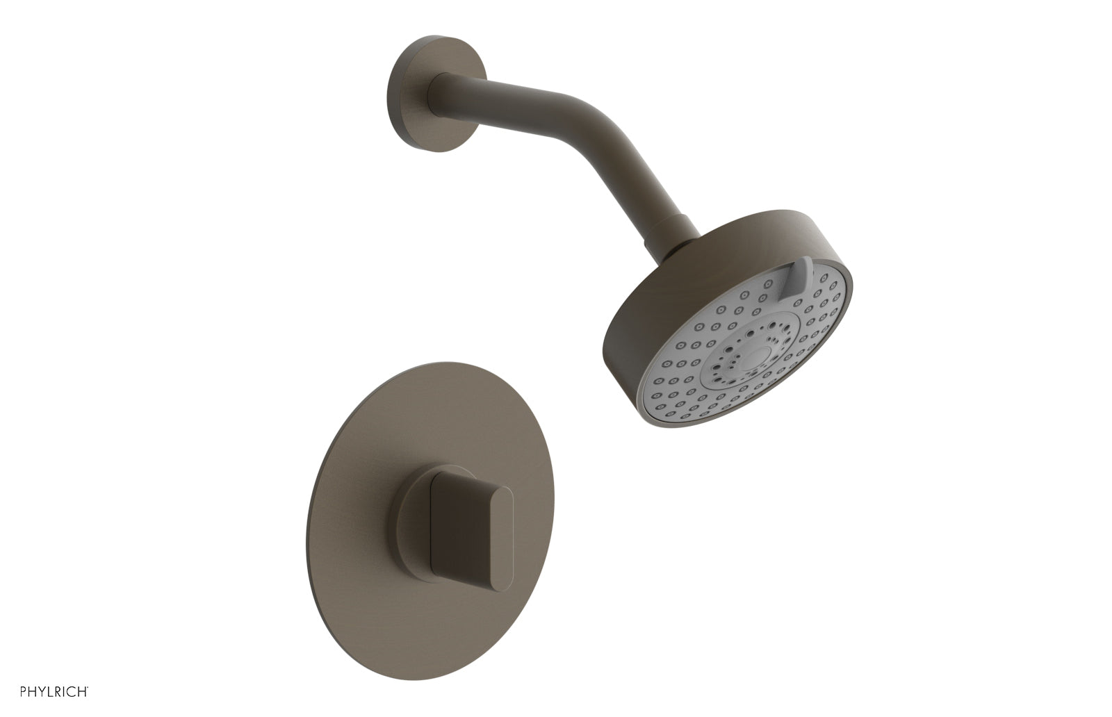 Phylrich ROND Pressure Balance Shower Set - Blade Handle by Phylrich