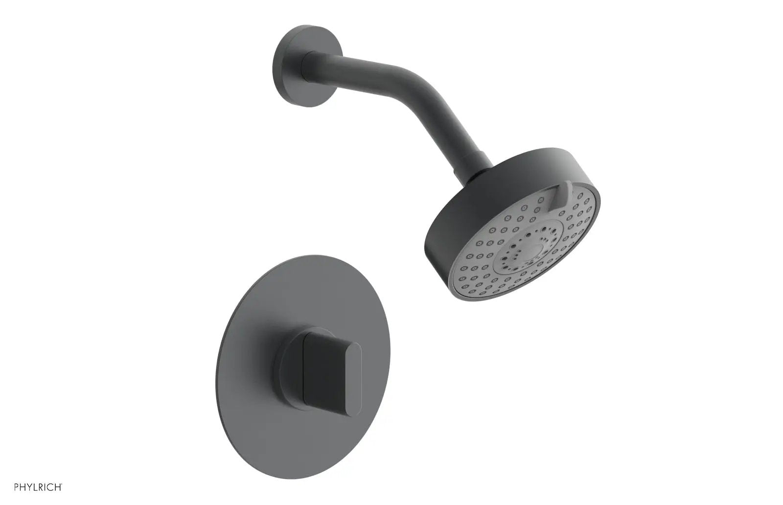 Phylrich ROND Pressure Balance Shower Set - Blade Handle by Phylrich