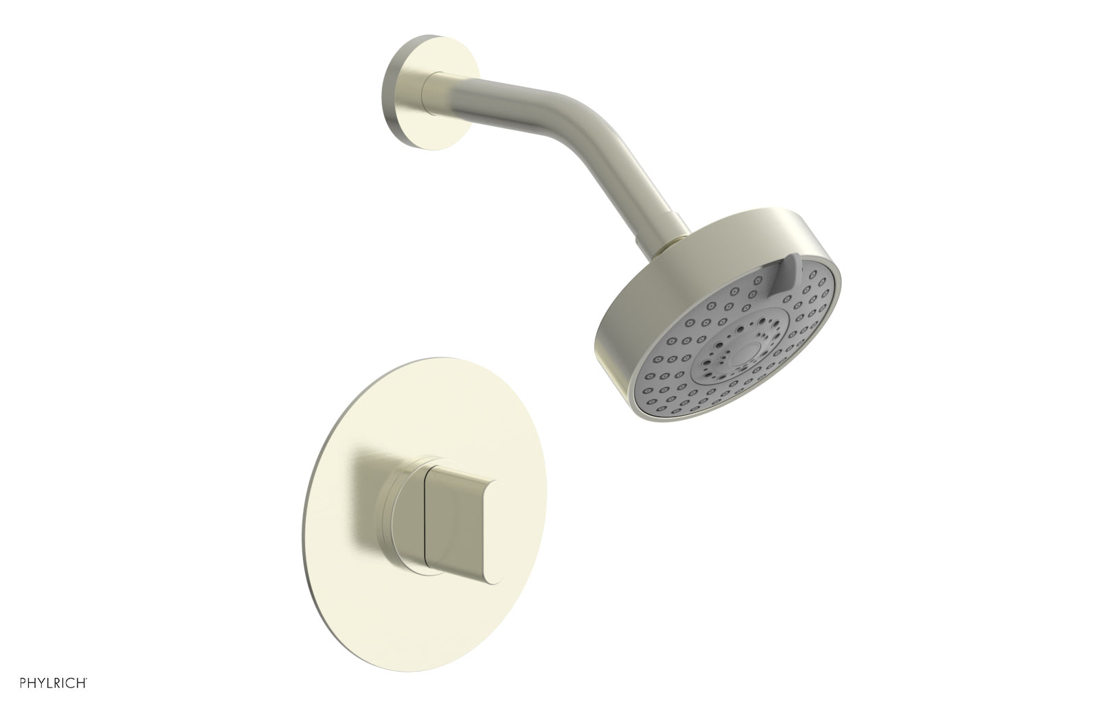 Phylrich ROND Pressure Balance Shower Set - Blade Handle