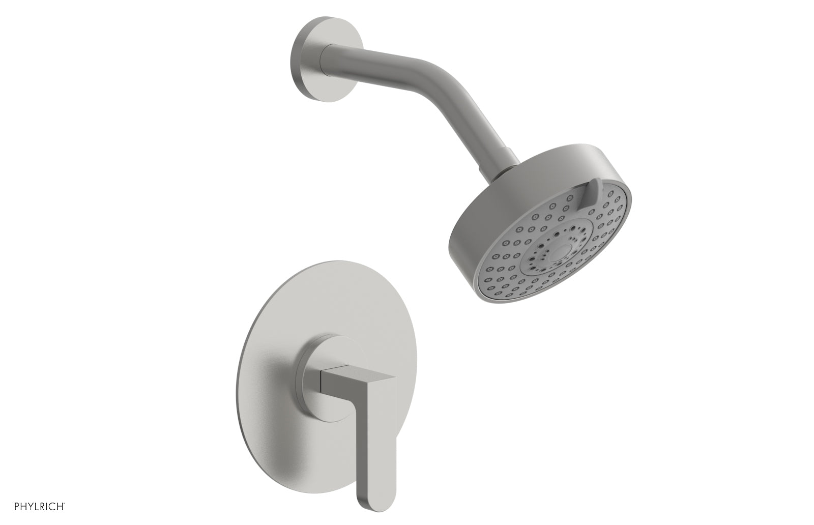 Phylrich ROND Pressure Balance Shower Set - Lever Handle