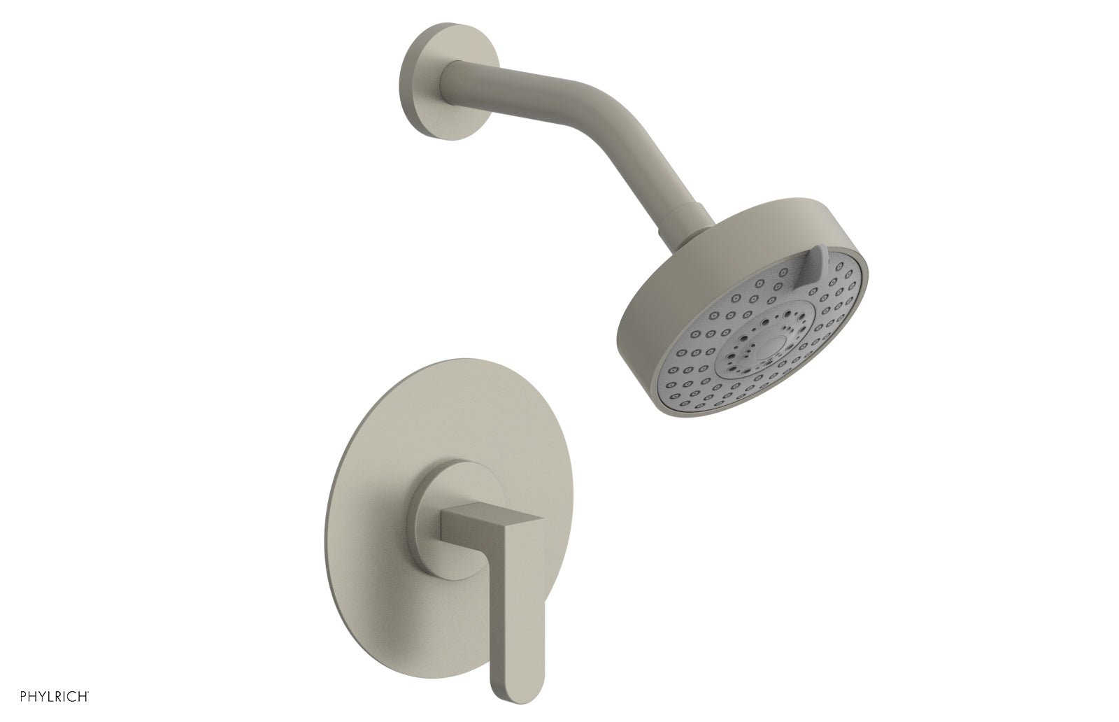 Phylrich ROND Pressure Balance Shower Set - Lever Handle