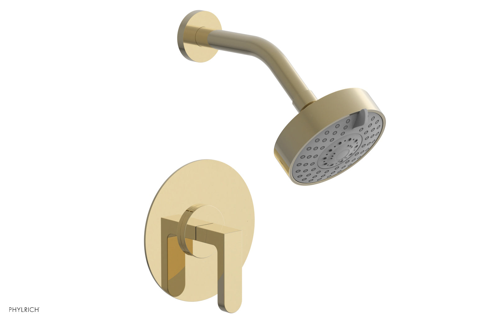 Phylrich ROND Pressure Balance Shower Set - Lever Handle