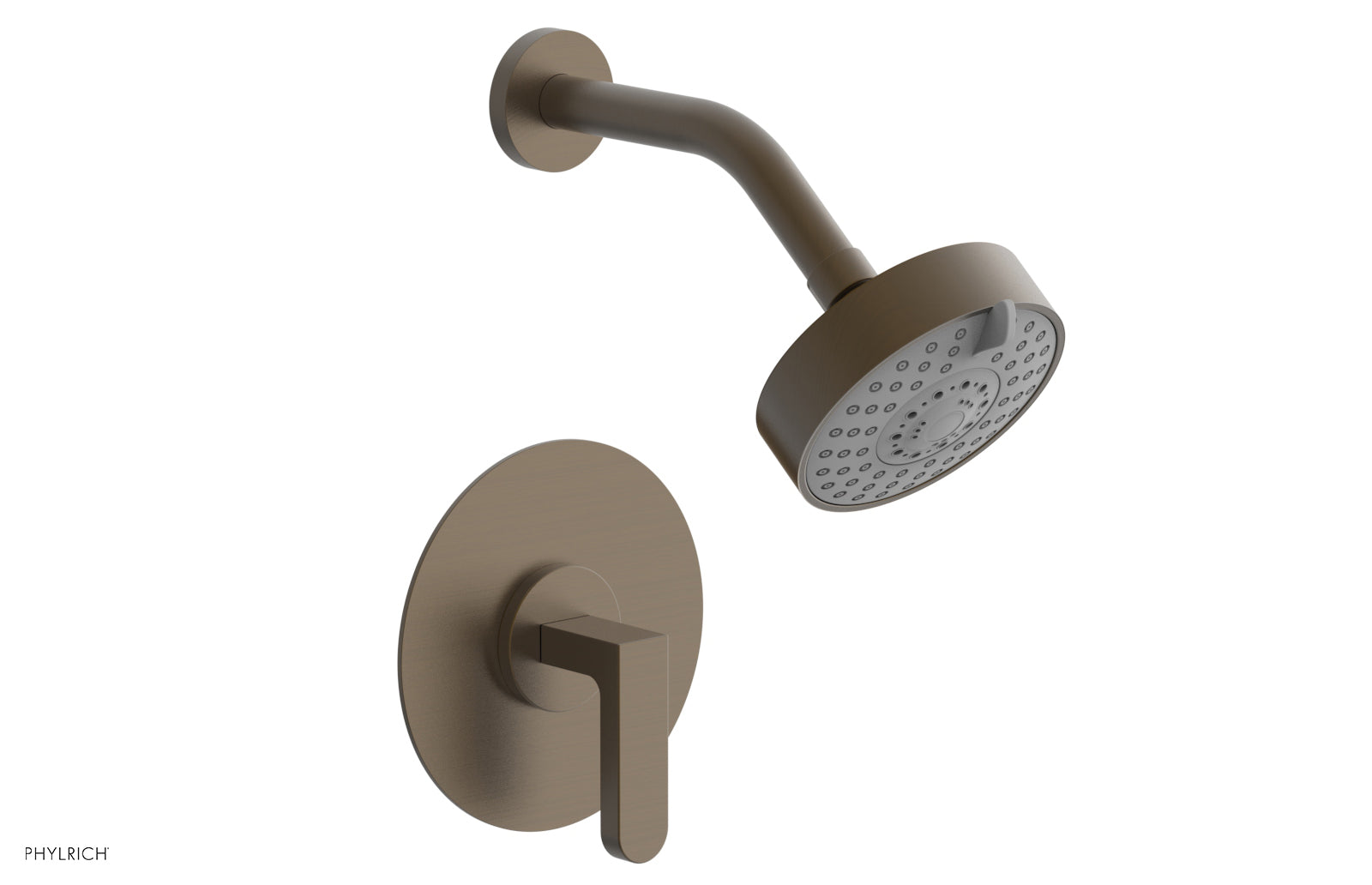 Phylrich ROND Pressure Balance Shower Set - Lever Handle by Phylrich