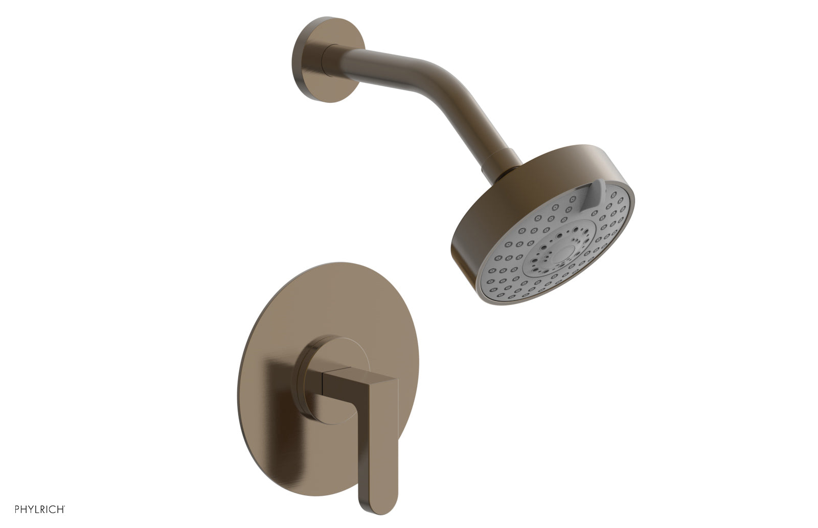 Phylrich ROND Pressure Balance Shower Set - Lever Handle