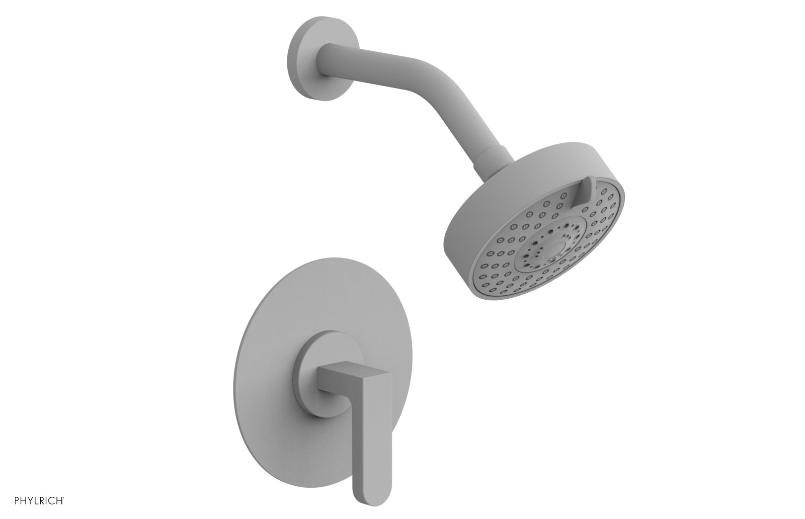 Phylrich ROND Pressure Balance Shower Set - Lever Handle