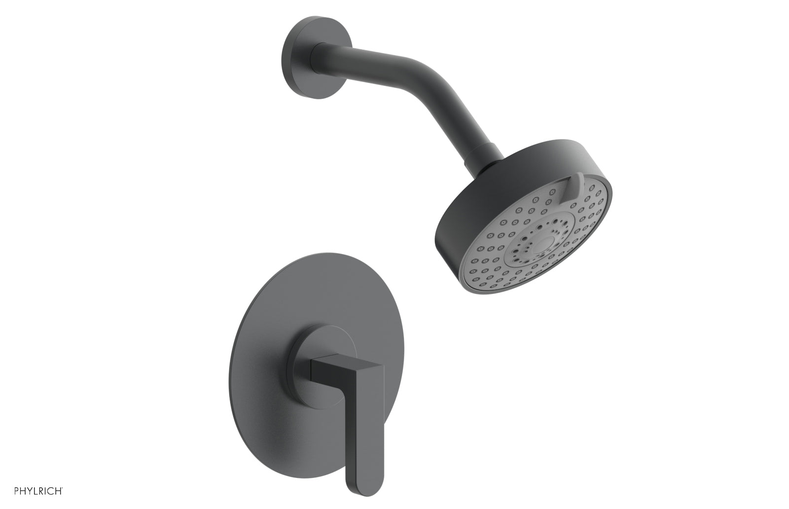 Phylrich ROND Pressure Balance Shower Set - Lever Handle by Phylrich