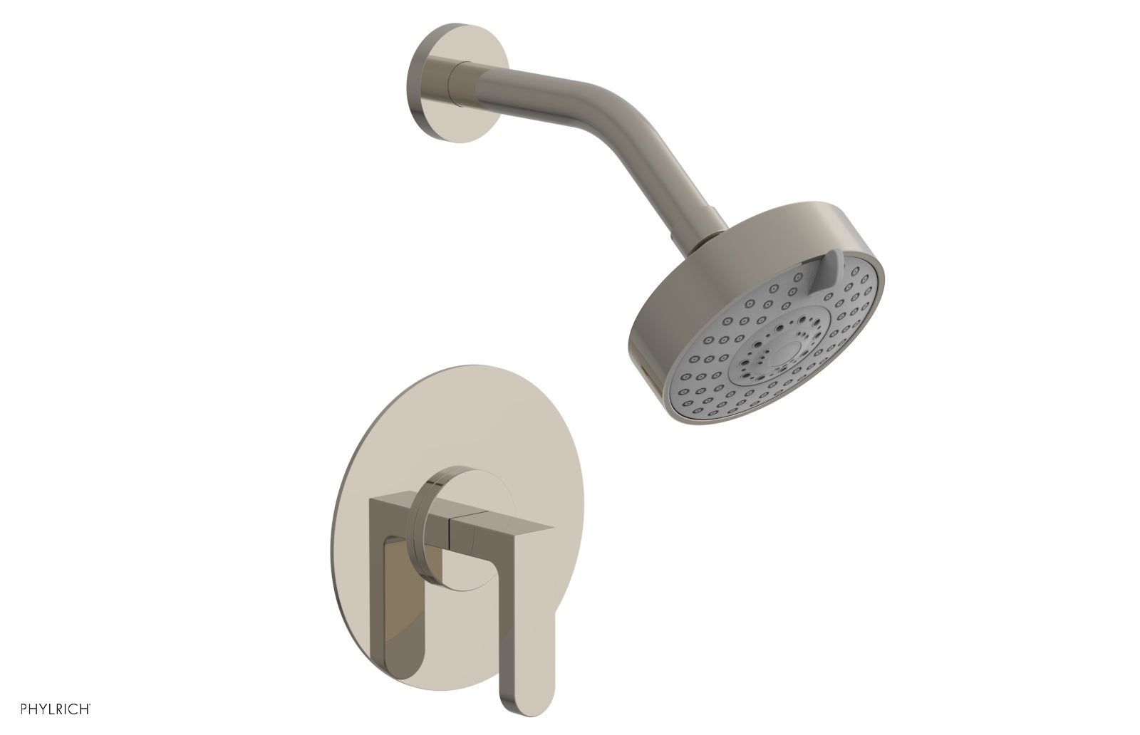 Phylrich ROND Pressure Balance Shower Set - Lever Handle
