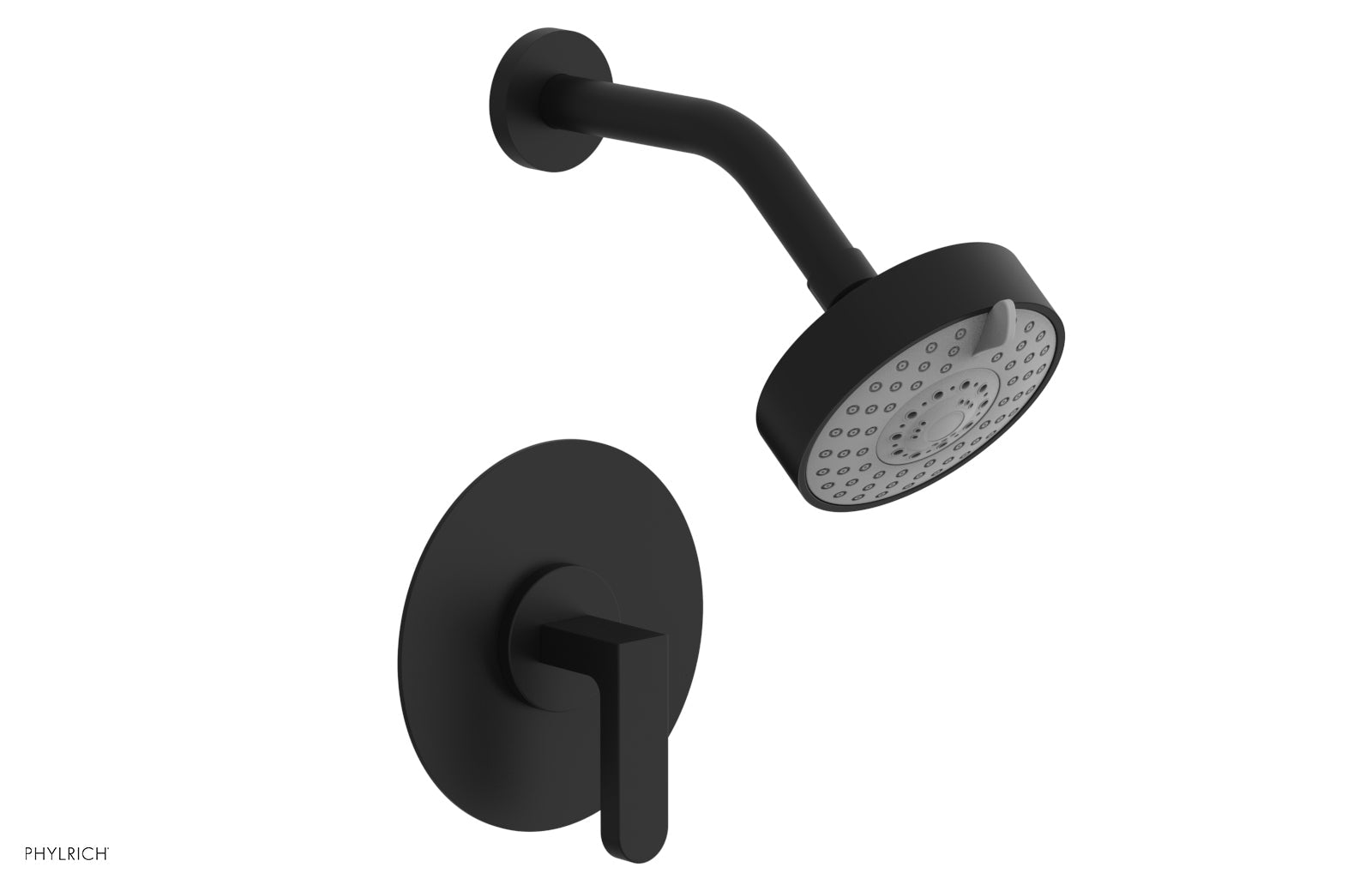 Phylrich ROND Pressure Balance Shower Set - Lever Handle by Phylrich