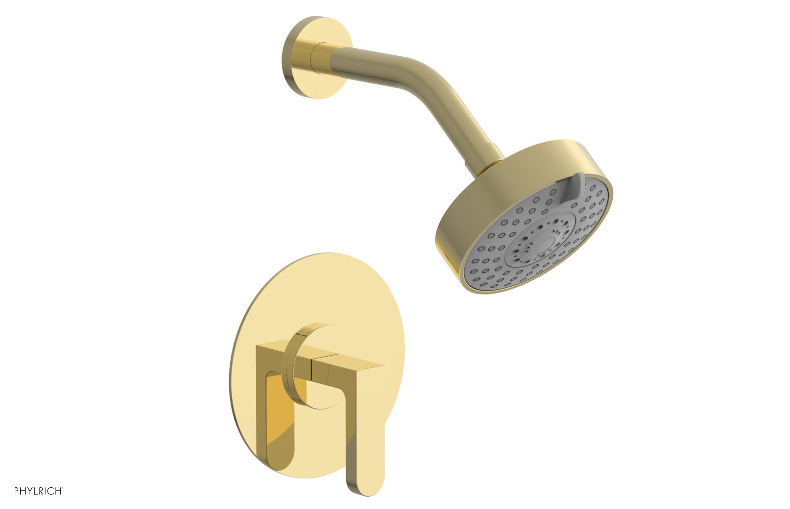 Phylrich ROND Pressure Balance Shower Set - Lever Handle by Phylrich