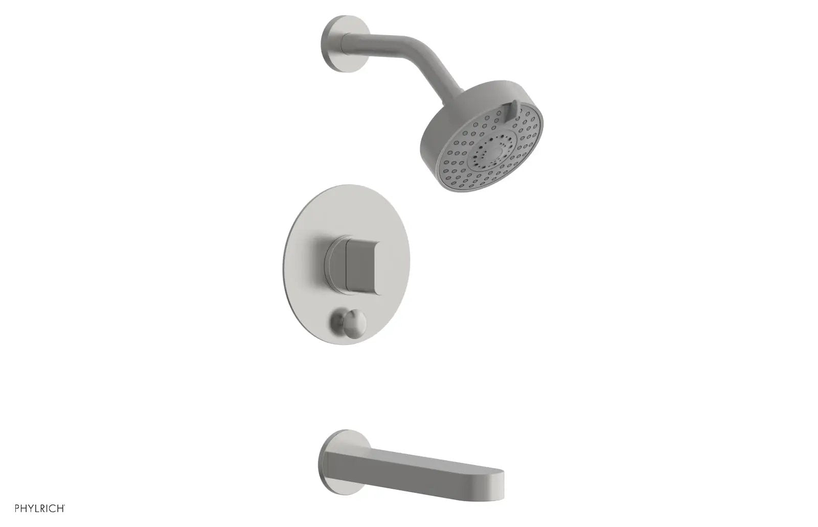 Phylrich ROND Pressure Balance Tub and Shower Set - Blade Handle by Phylrich