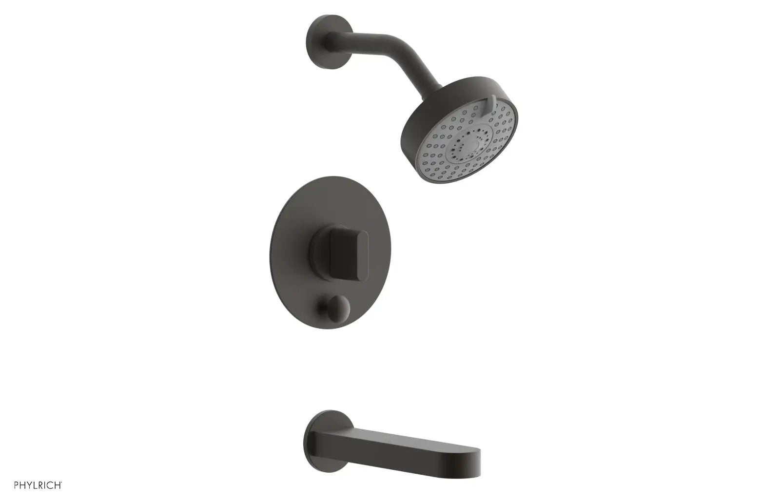 Phylrich ROND Pressure Balance Tub and Shower Set - Blade Handle by Phylrich