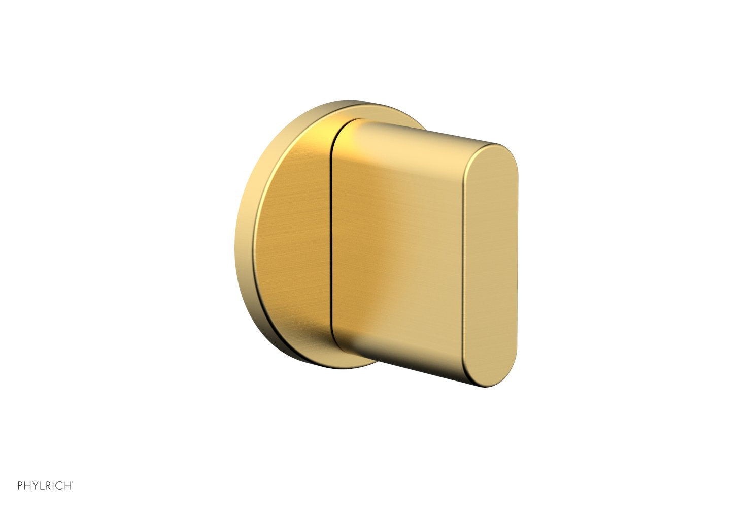 Phylrich ROND Volume Control/Diverter Trim - Blade Handle