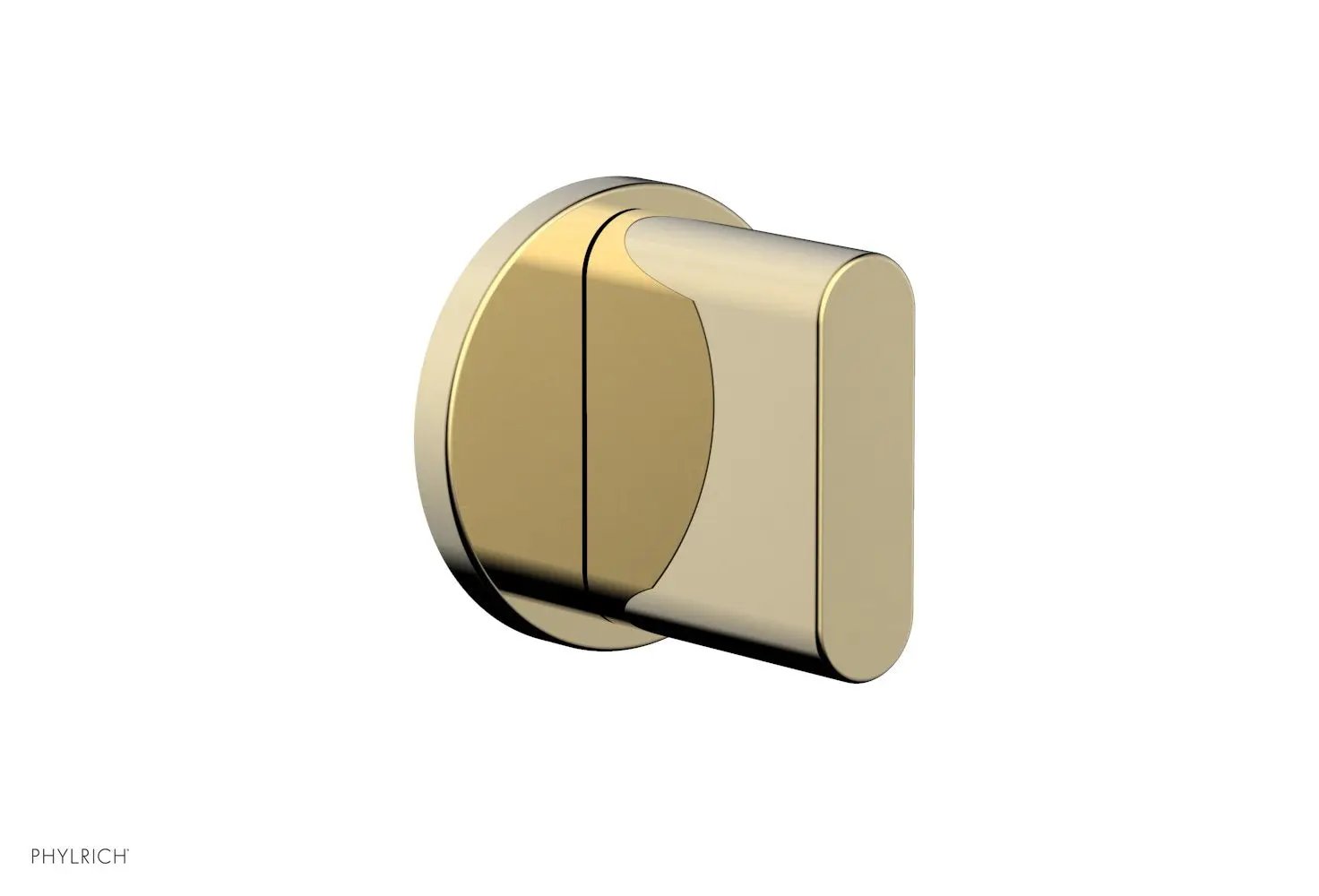 Phylrich ROND Volume Control/Diverter Trim - Blade Handle by Phylrich