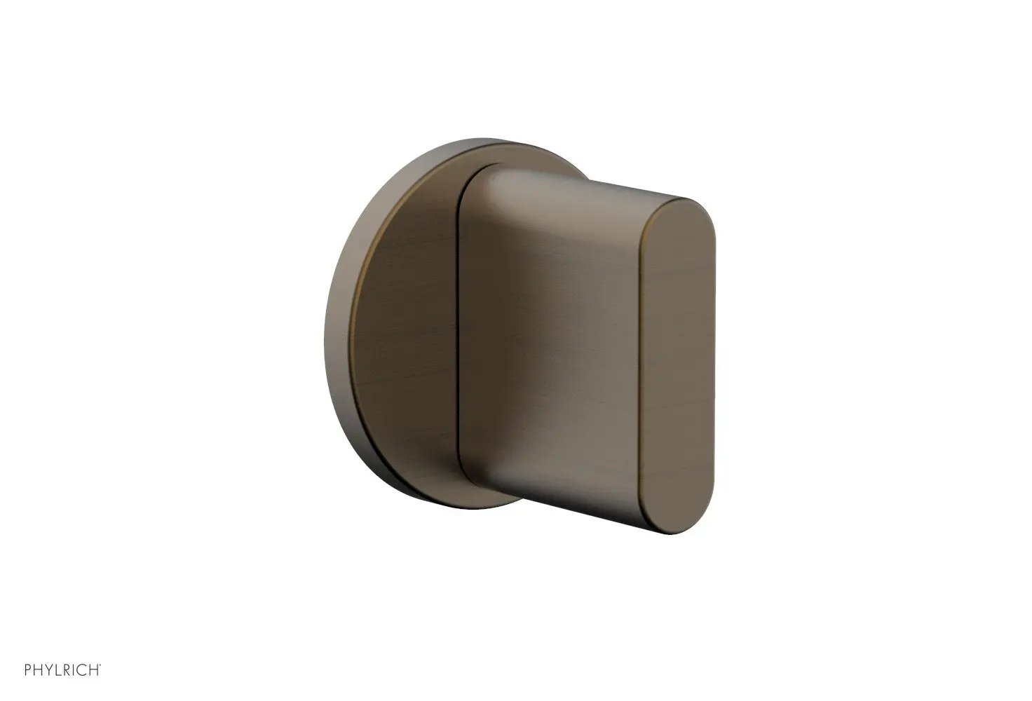 Phylrich ROND Volume Control/Diverter Trim - Blade Handle by Phylrich