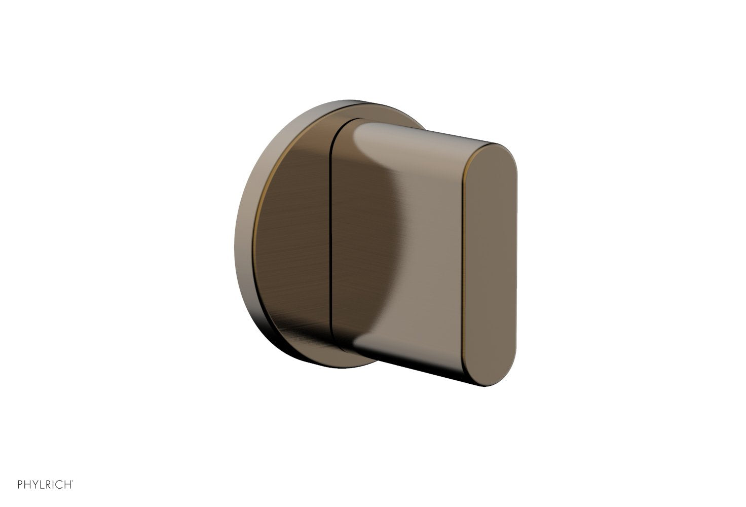 Phylrich ROND Volume Control/Diverter Trim - Blade Handle