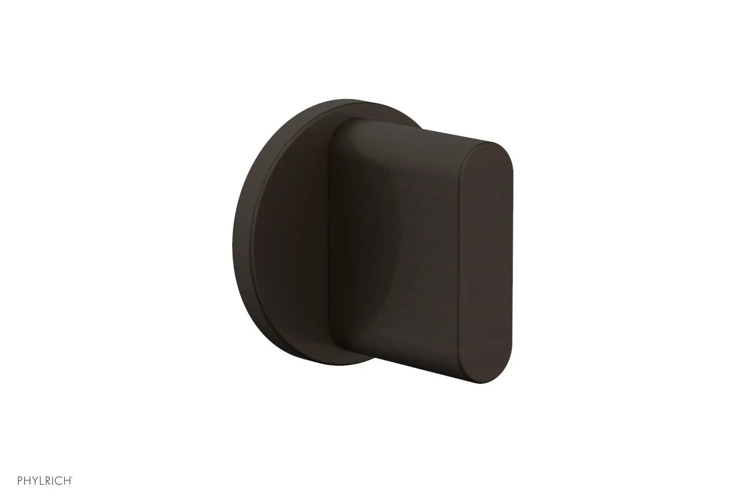 Phylrich ROND Volume Control/Diverter Trim - Blade Handle by Phylrich