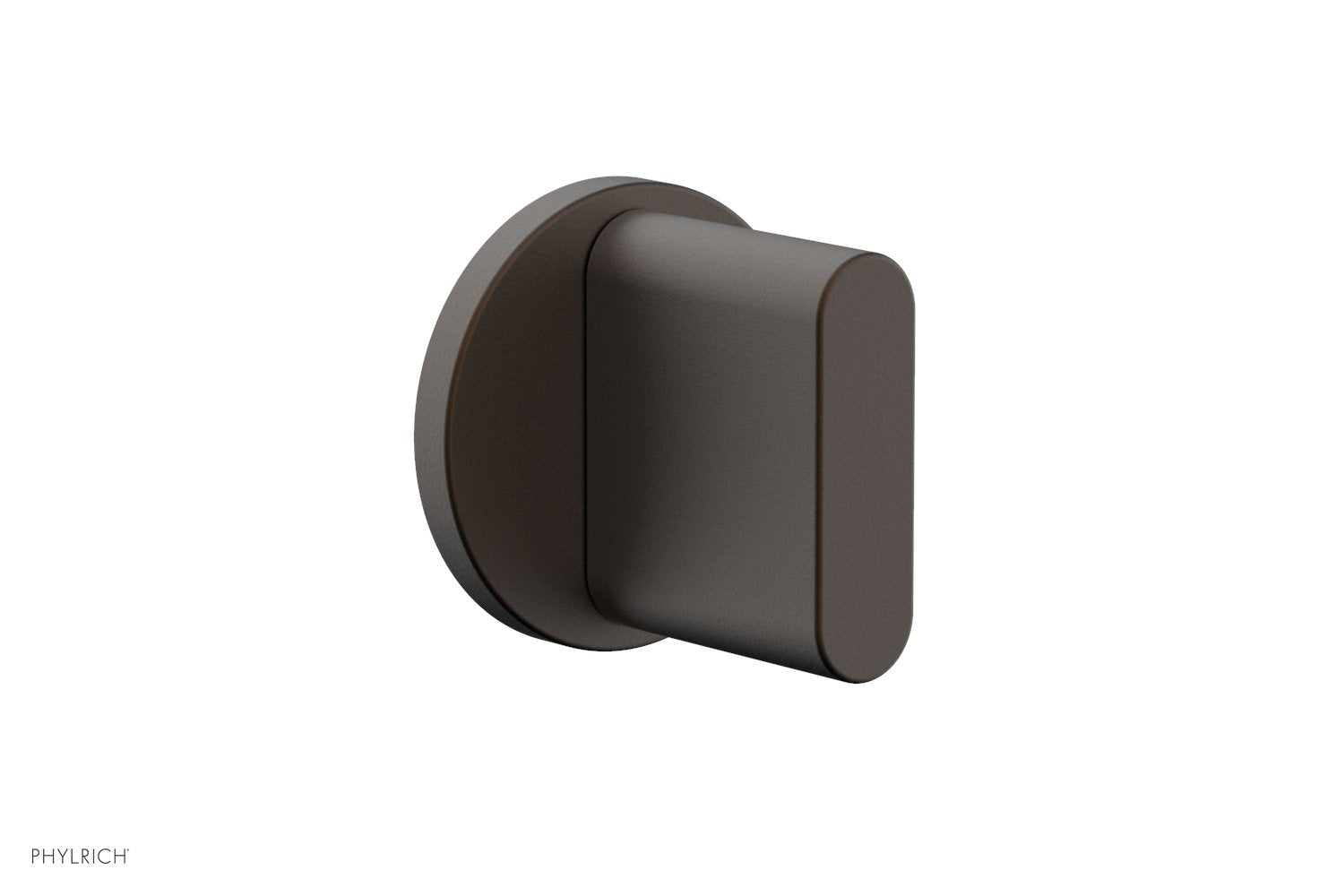 Phylrich ROND Volume Control/Diverter Trim - Blade Handle by Phylrich