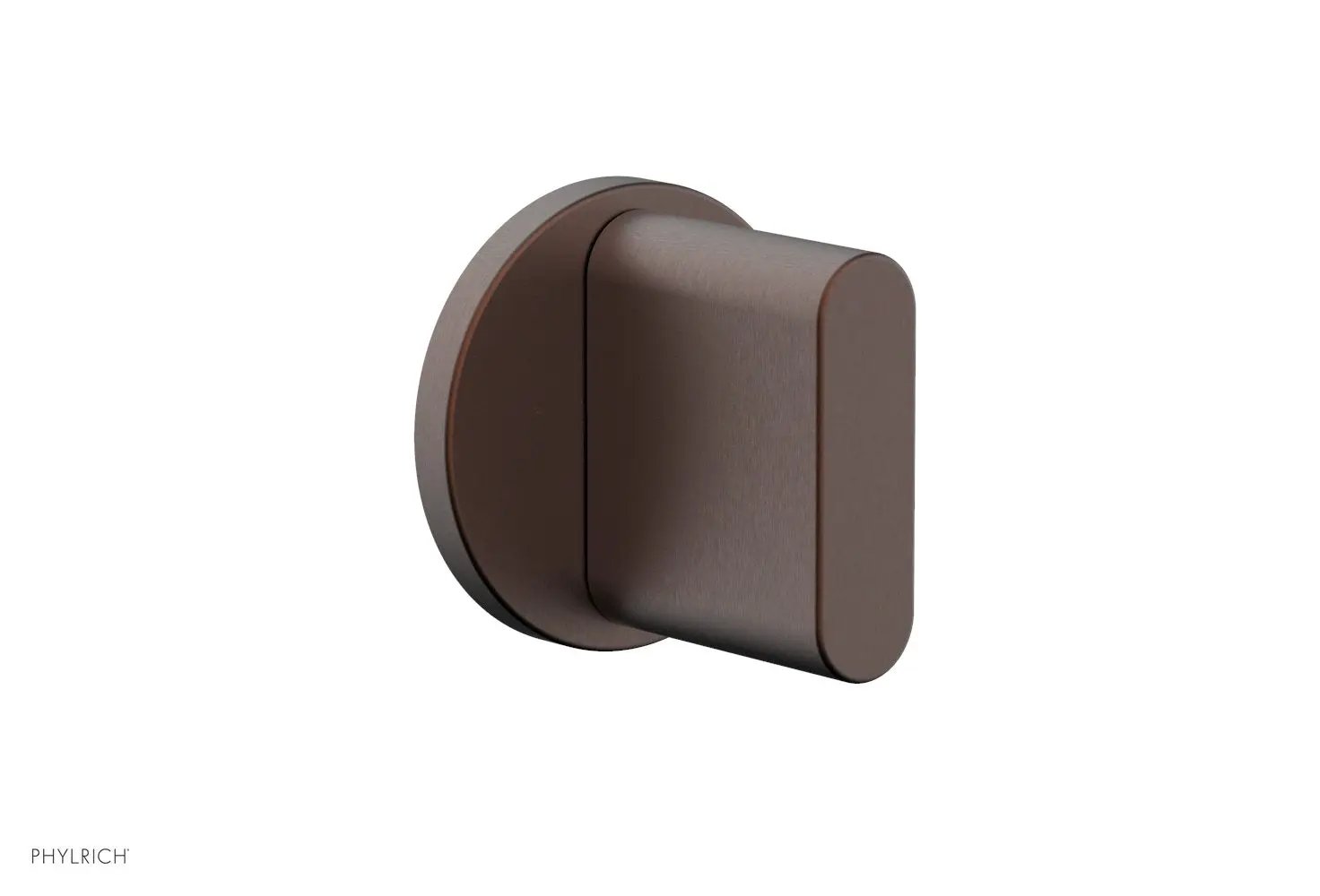Phylrich ROND Volume Control/Diverter Trim - Blade Handle by Phylrich