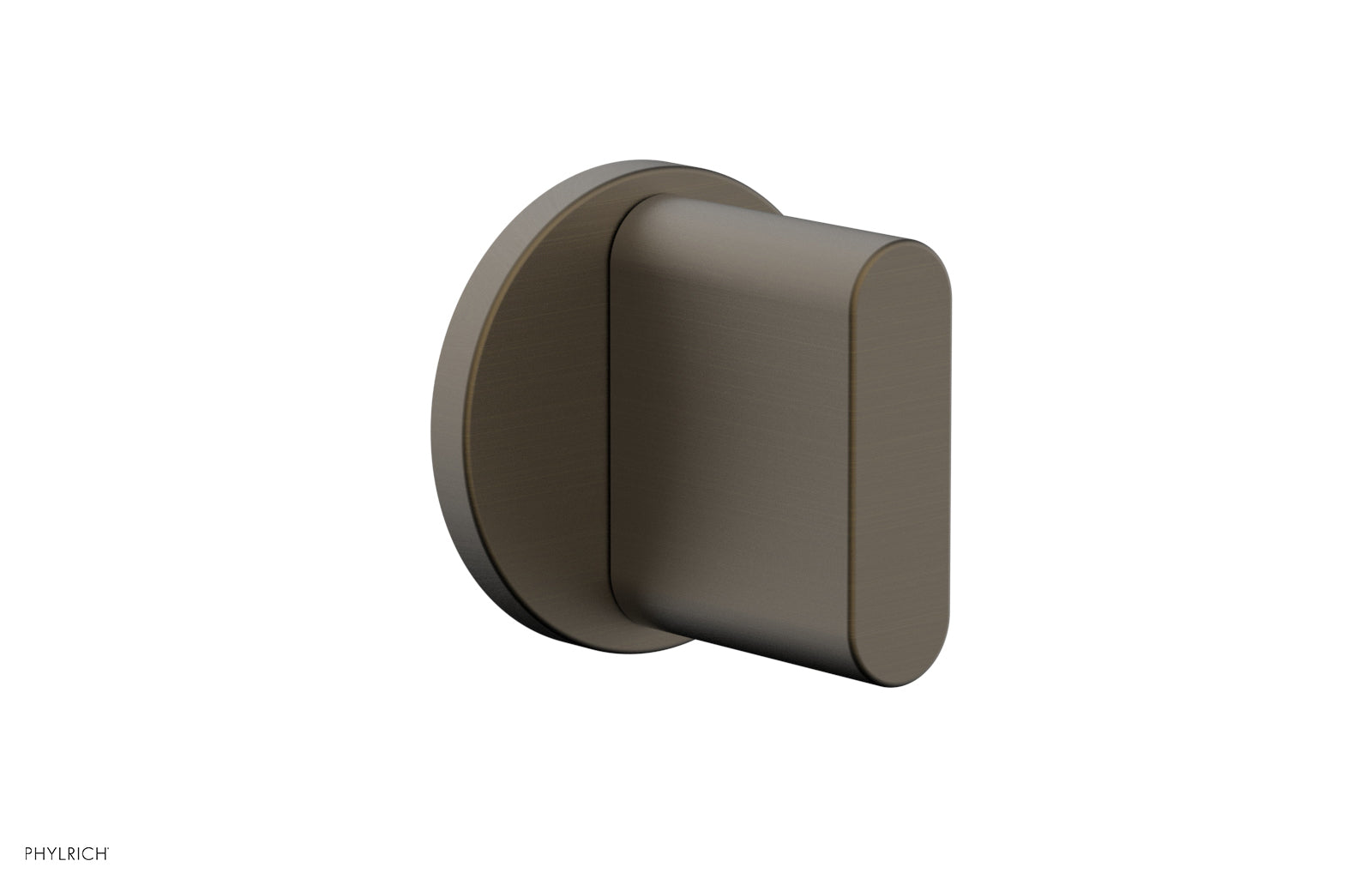 Phylrich ROND Volume Control/Diverter Trim - Blade Handle