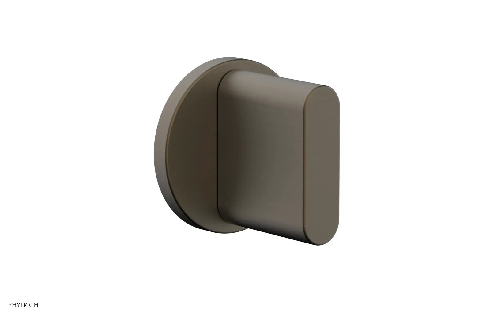 Phylrich ROND Volume Control/Diverter Trim - Blade Handle by Phylrich