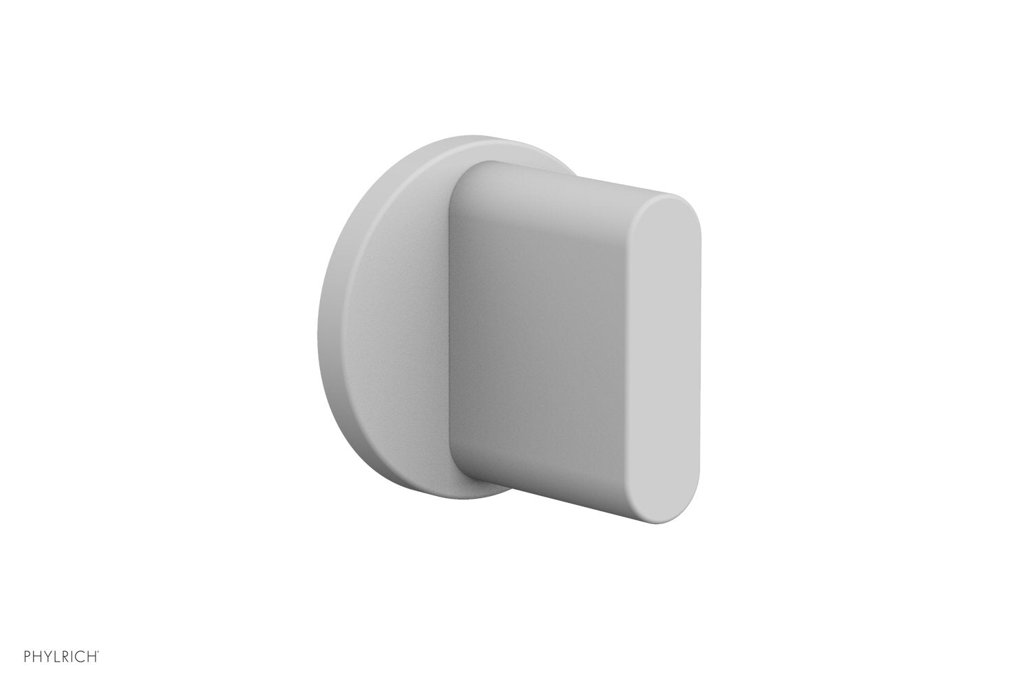 Phylrich ROND Volume Control/Diverter Trim - Blade Handle by Phylrich