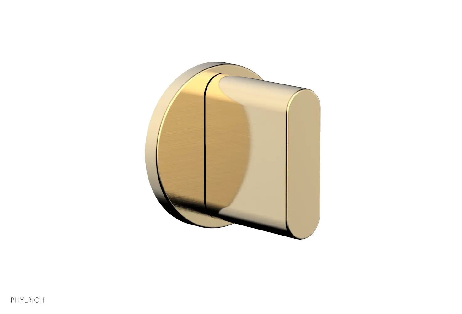 Phylrich ROND Volume Control/Diverter Trim - Blade Handle by Phylrich