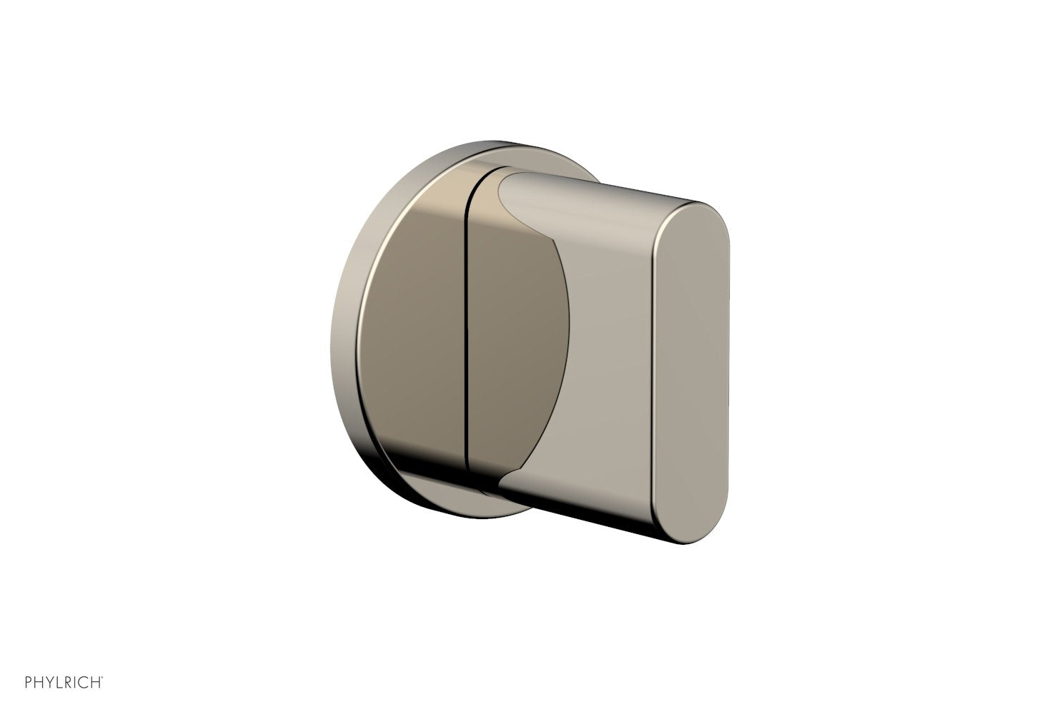 Phylrich ROND Volume Control/Diverter Trim - Blade Handle