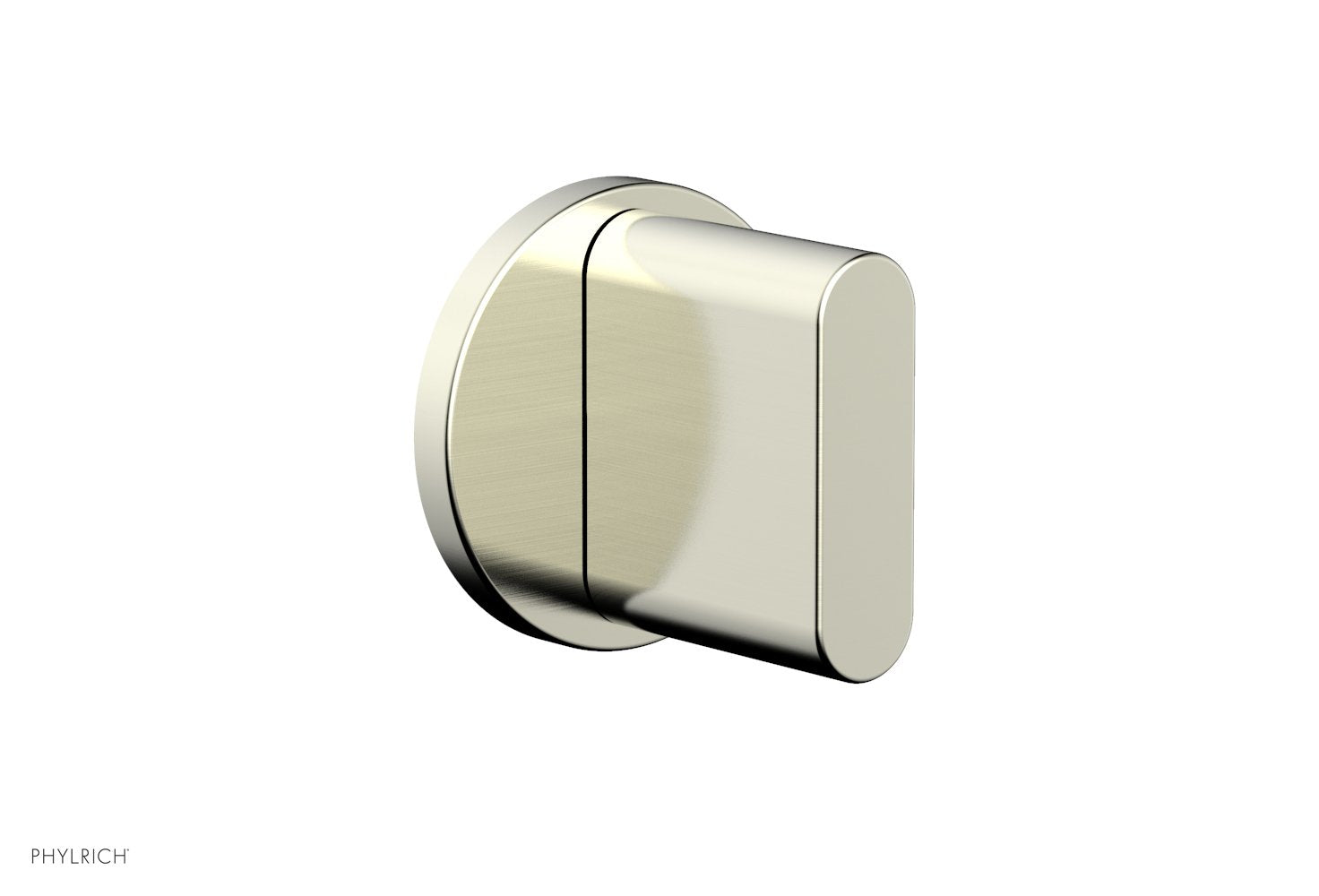 Phylrich ROND Volume Control/Diverter Trim - Blade Handle by Phylrich