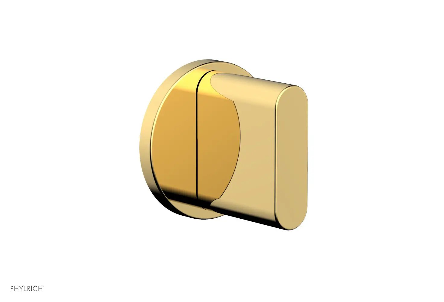 Phylrich ROND Volume Control/Diverter Trim - Blade Handle by Phylrich