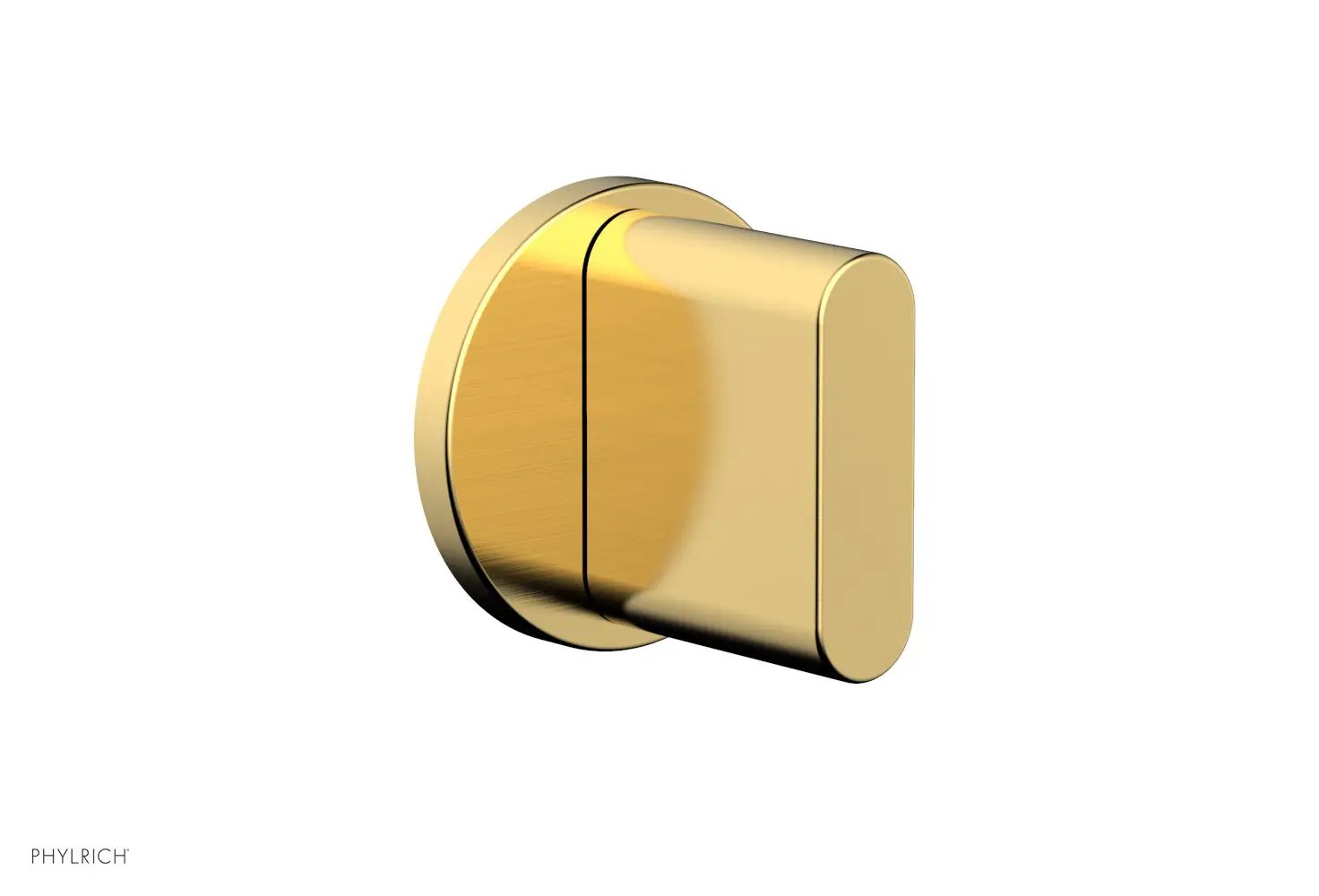 Phylrich ROND Volume Control/Diverter Trim - Blade Handle by Phylrich