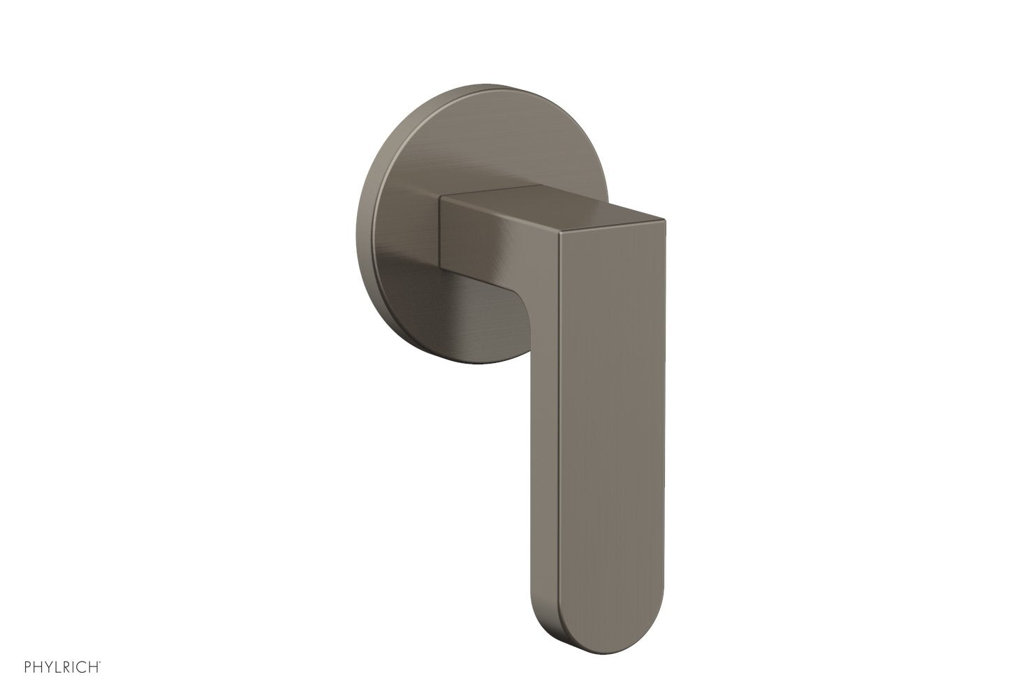 Phylrich ROND Volume Control/Diverter Trim - Lever Handle
