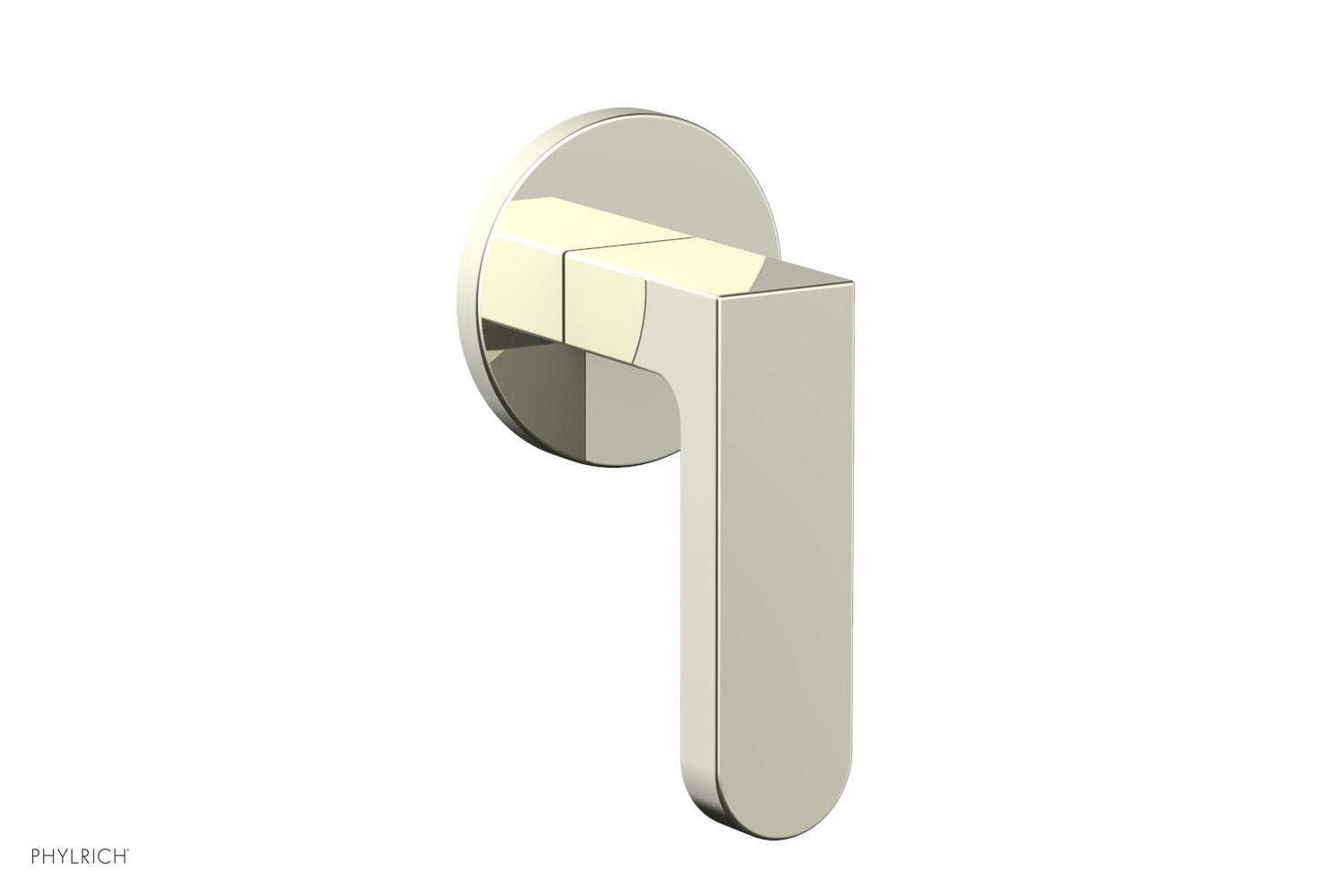 Phylrich ROND Volume Control/Diverter Trim - Lever Handle