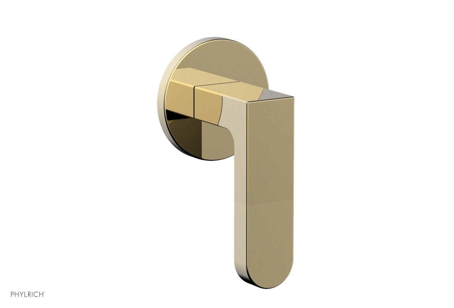 Phylrich ROND Volume Control/Diverter Trim - Lever Handle