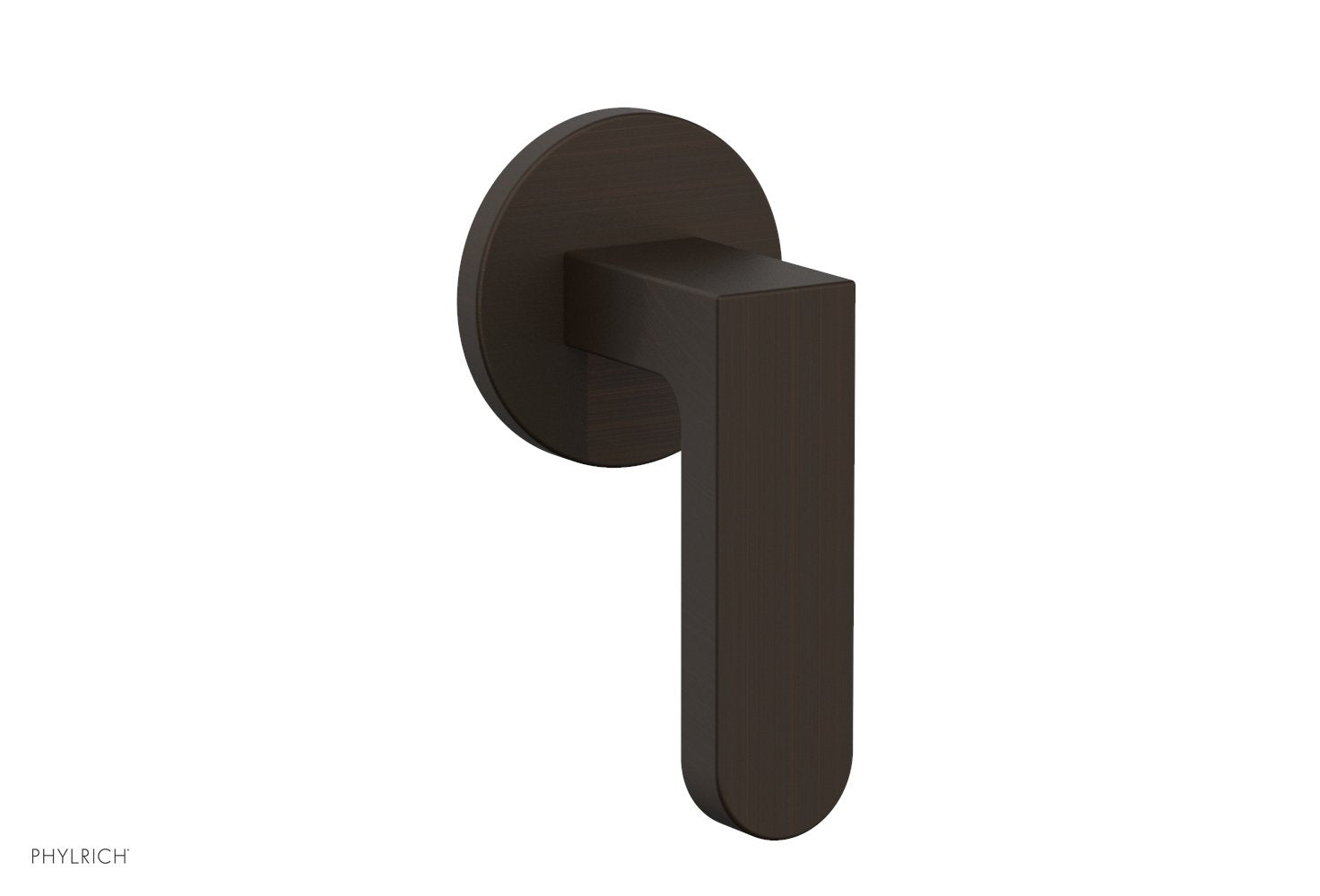 Phylrich ROND Volume Control/Diverter Trim - Lever Handle