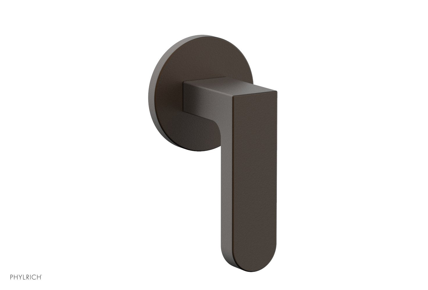 Phylrich ROND Volume Control/Diverter Trim - Lever Handle