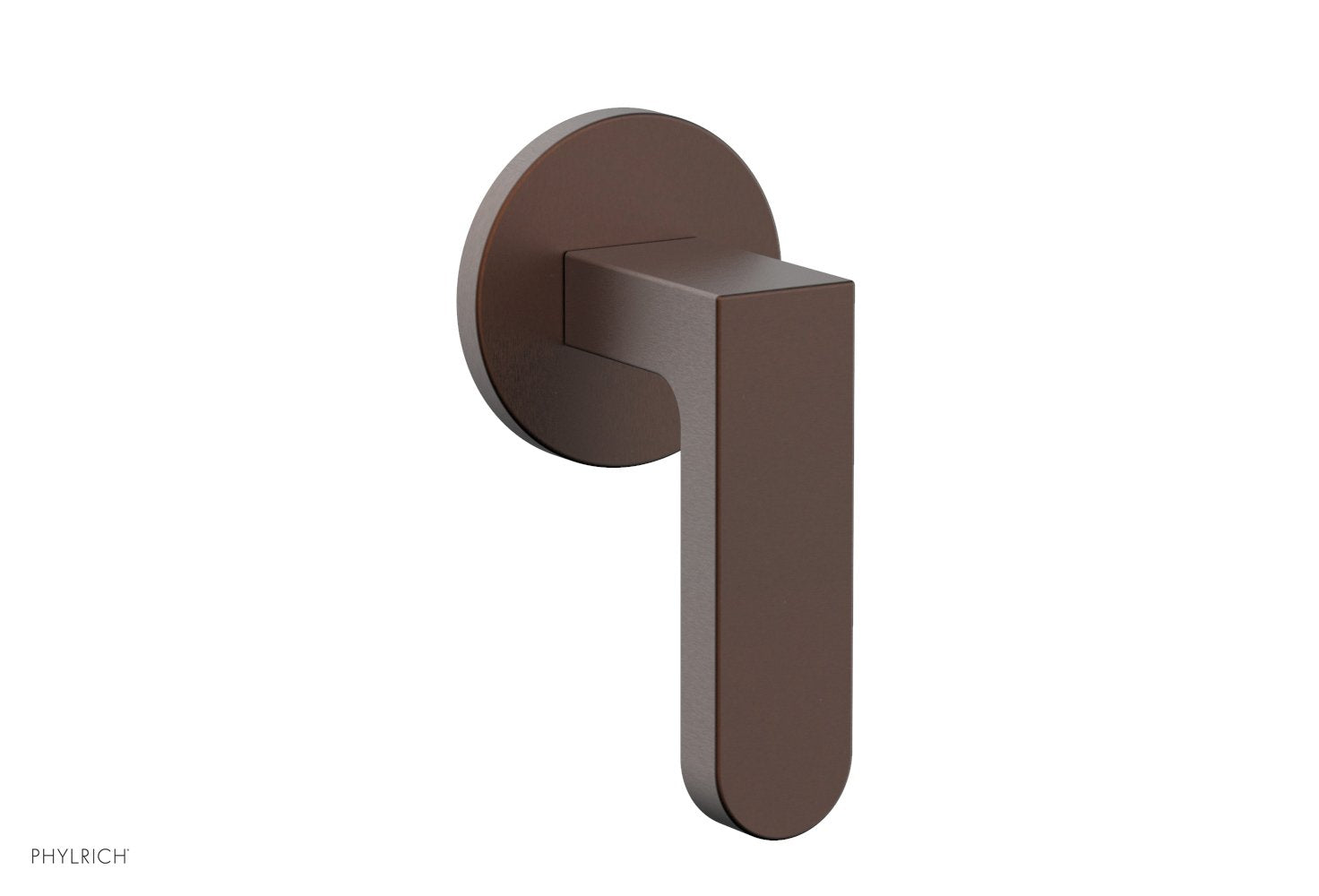 Phylrich ROND Volume Control/Diverter Trim - Lever Handle