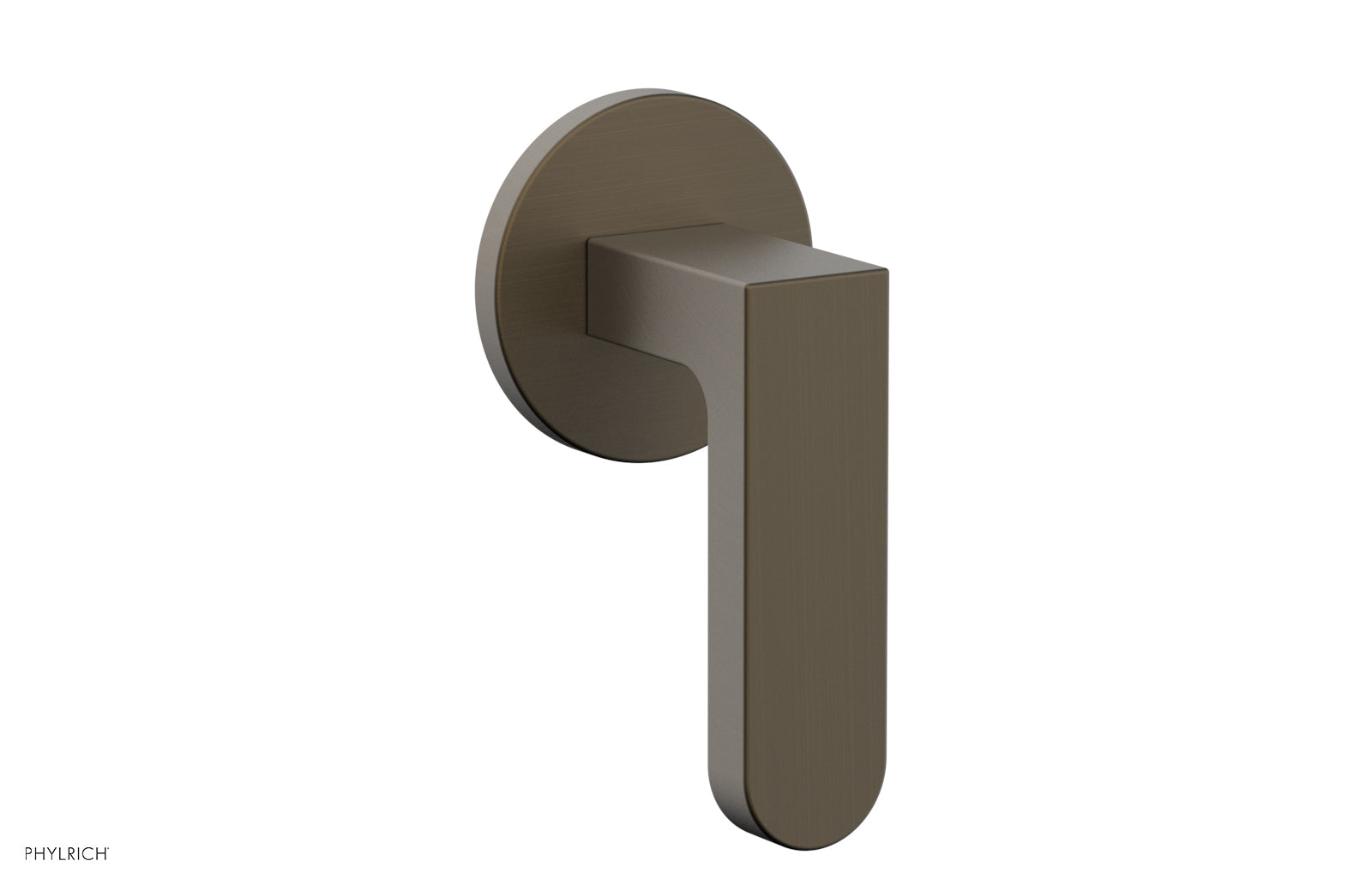 Phylrich ROND Volume Control/Diverter Trim - Lever Handle