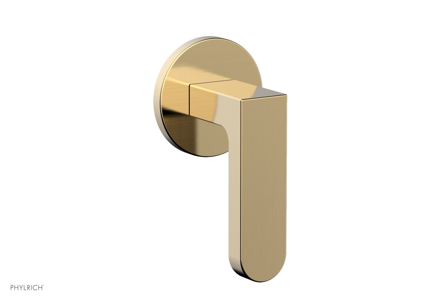 Phylrich ROND Volume Control/Diverter Trim - Lever Handle