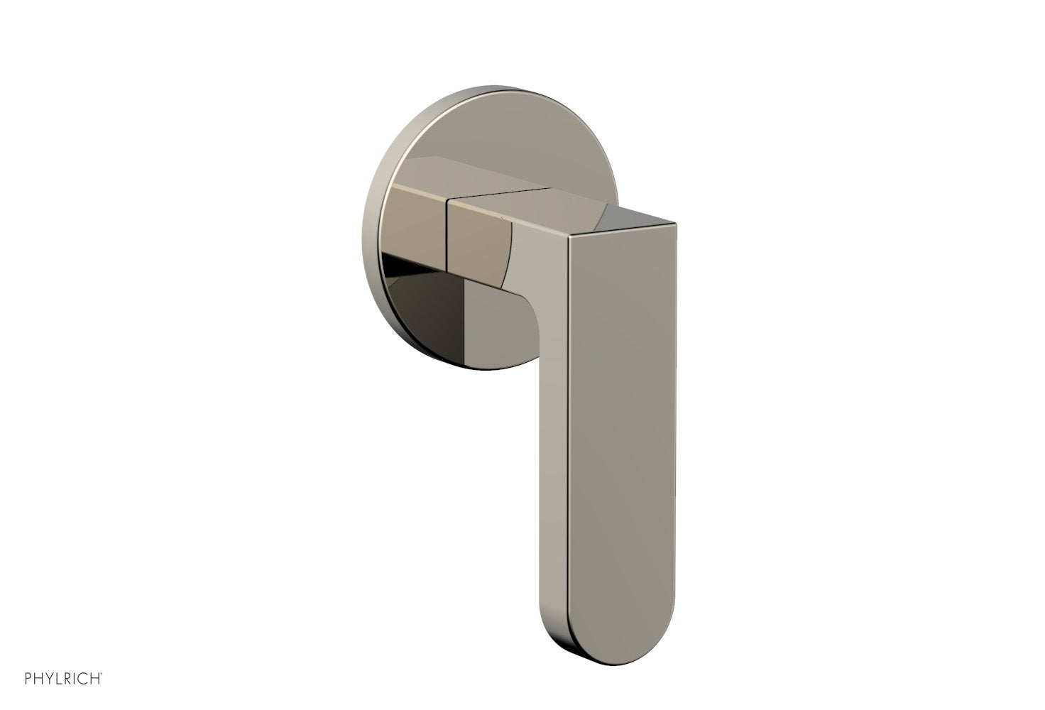 Phylrich ROND Volume Control/Diverter Trim - Lever Handle