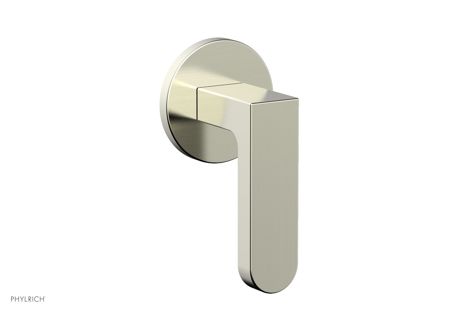 Phylrich ROND Volume Control/Diverter Trim - Lever Handle