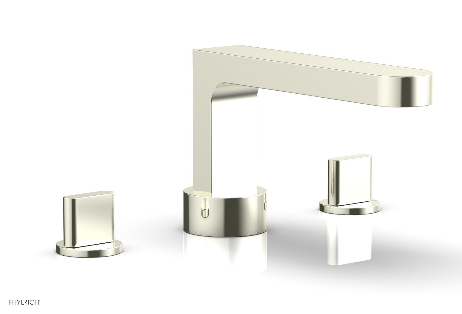 Phylrich ROND Deck Tub Set - Blade Handles