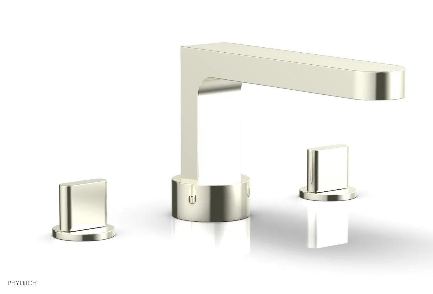 Phylrich ROND Deck Tub Set - Blade Handles by Phylrich