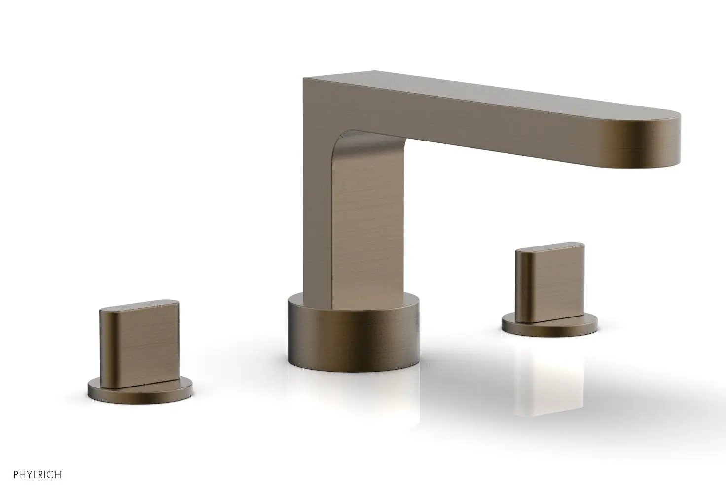 Phylrich ROND Deck Tub Set - Blade Handles by Phylrich