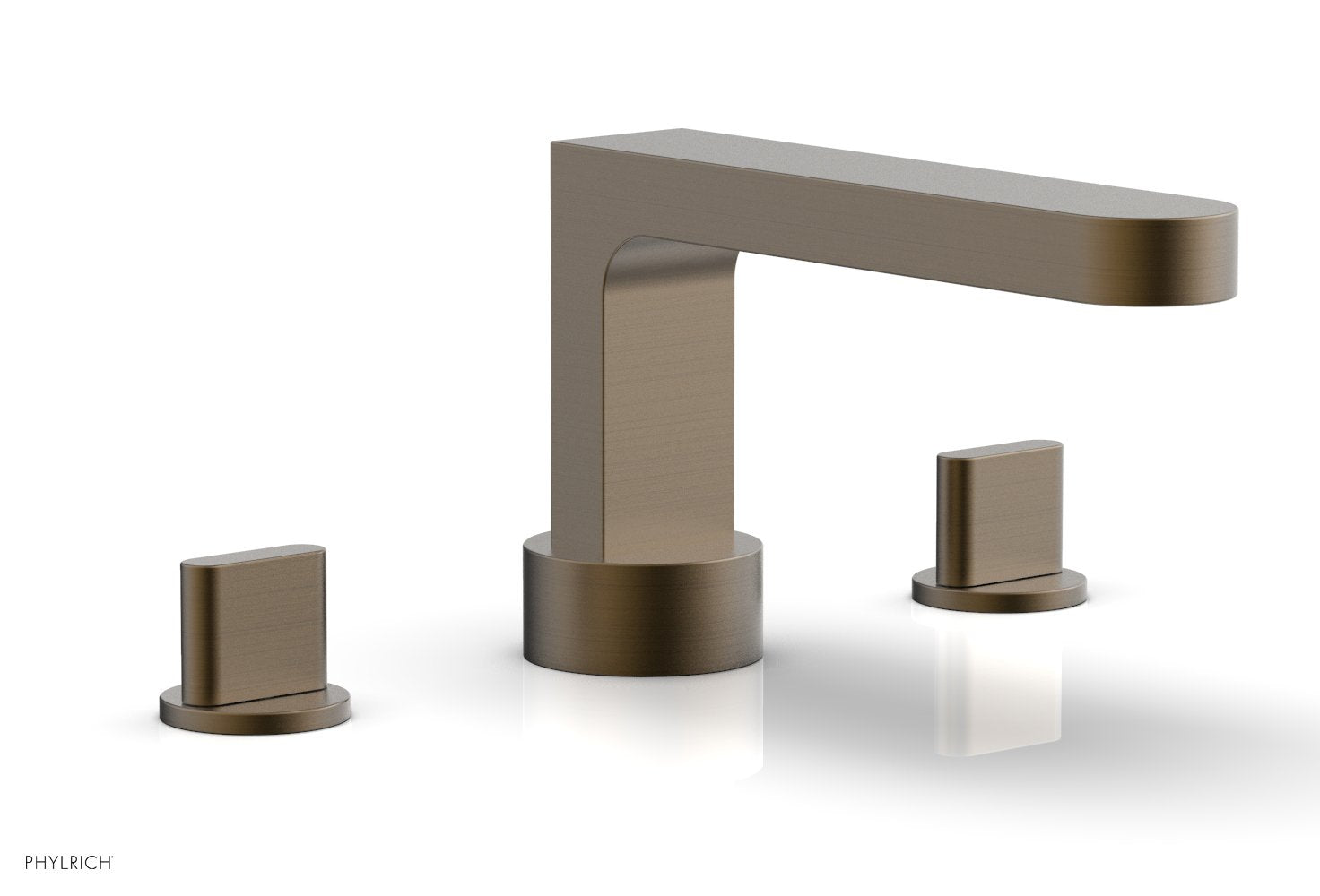 Phylrich ROND Deck Tub Set - Blade Handles