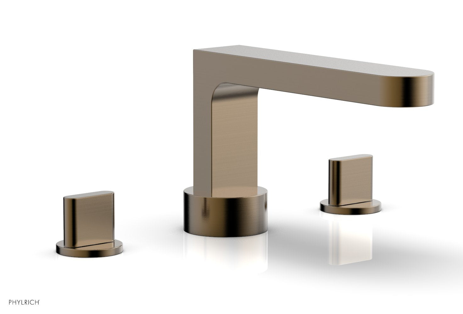 Phylrich ROND Deck Tub Set - Blade Handles