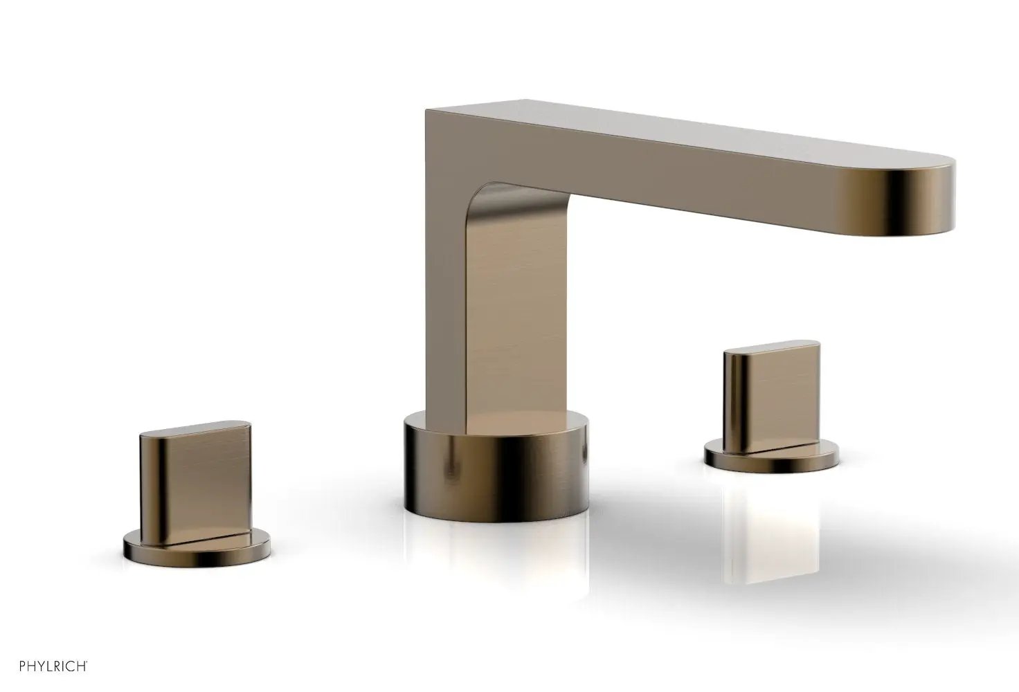 Phylrich ROND Deck Tub Set - Blade Handles by Phylrich
