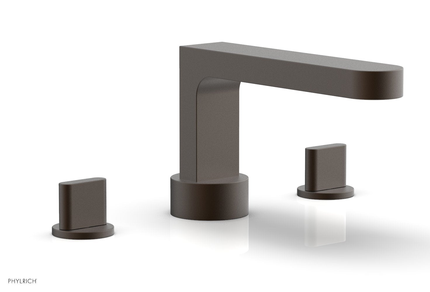 Phylrich ROND Deck Tub Set - Blade Handles