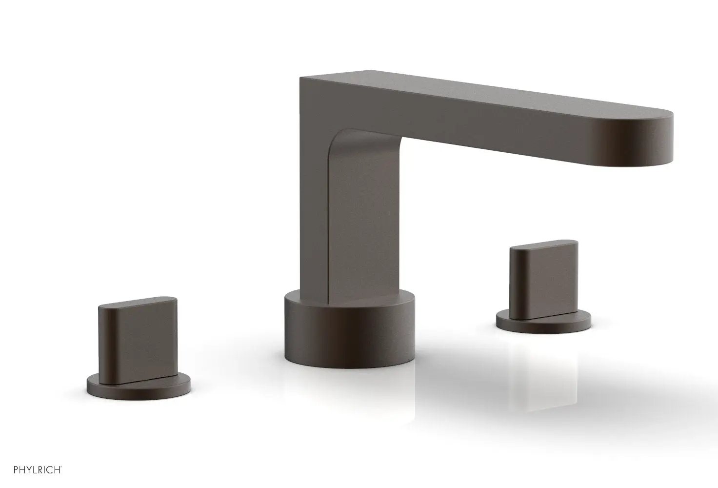 Phylrich ROND Deck Tub Set - Blade Handles by Phylrich