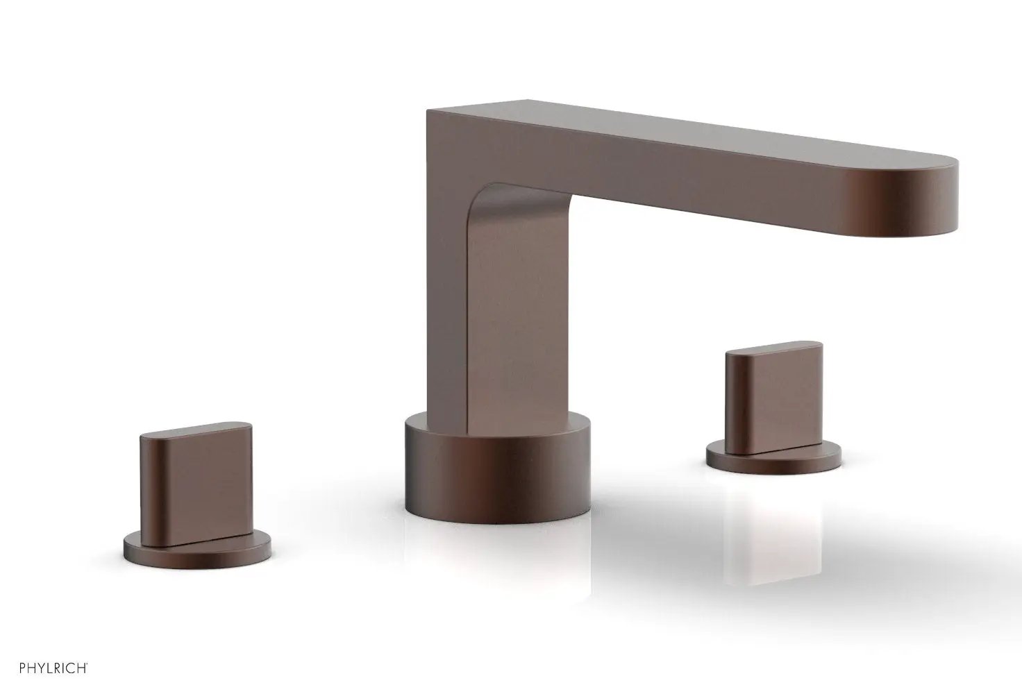Phylrich ROND Deck Tub Set - Blade Handles by Phylrich