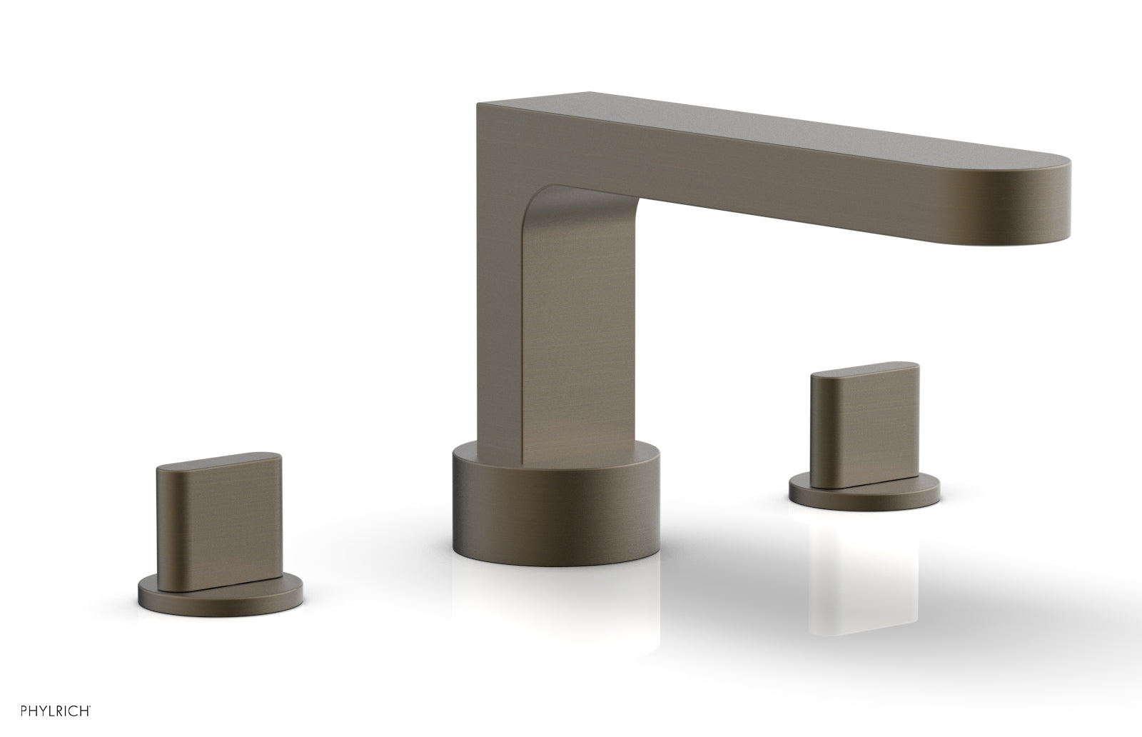 Phylrich ROND Deck Tub Set - Blade Handles